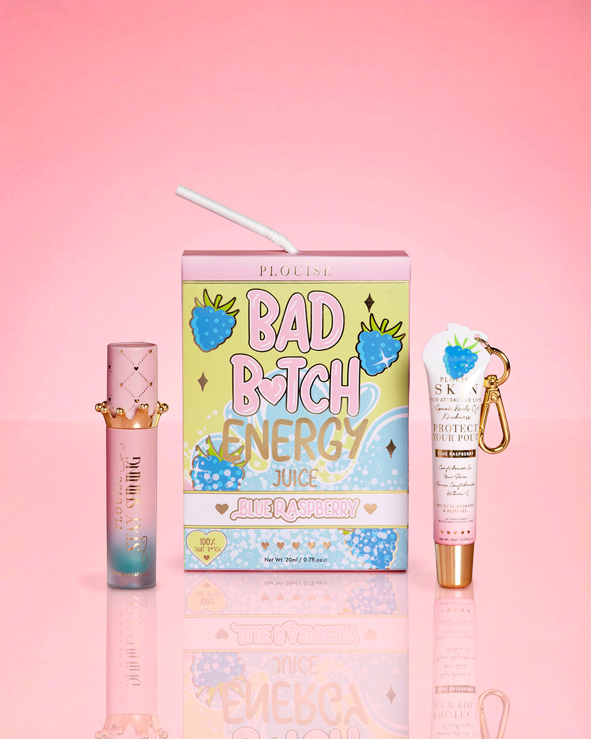 SET 5 Bad B*tch Energy Lip Conditioner & Lip Oil Duo